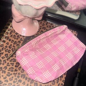 ALOHA Collection Pink palaka pouch